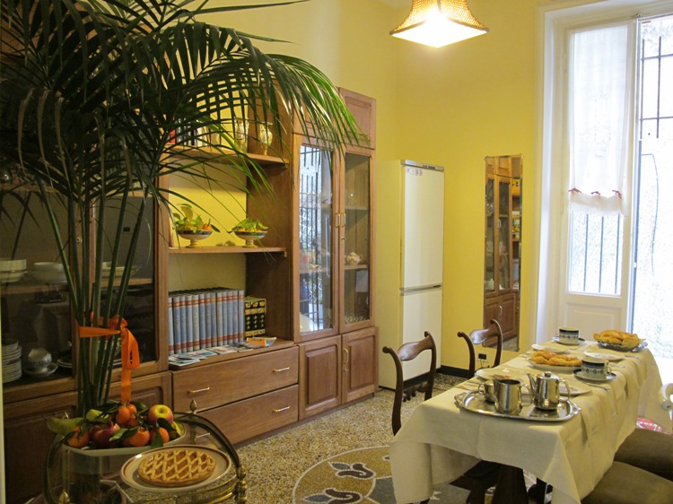 sala colazione